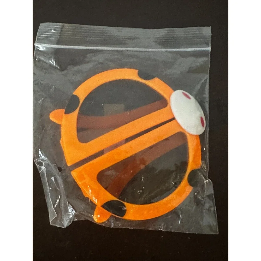 Tiger Themed Kids Sunglasses – Fold-Up Animal Design Children’s Shades